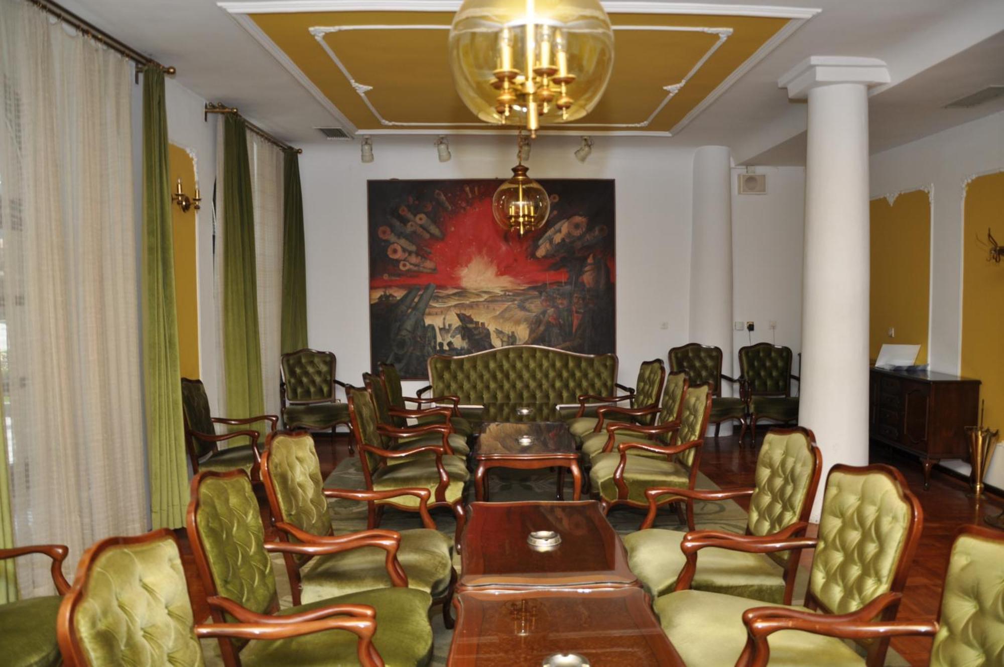 Hotel Grand Valjevo Étterem fotó